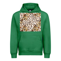 Emerald leopard Urban Hoodie - TumblerDesignByShophia