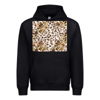 Foreset Green leopard Urban Hoodie - TumblerDesignByShophia