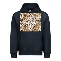 Navy leopard Urban Hoodie - TumblerDesignByShophia