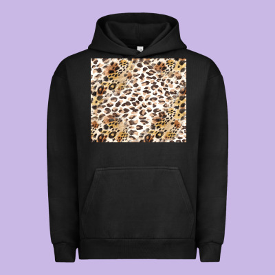 Leopard Urban Hoodie Designed By Tumblerdesignbyshophia