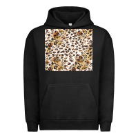 Pigment Black leopard Urban Hoodie - TumblerDesignByShophia
