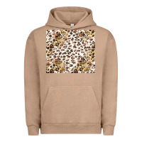 Pigment Burro leopard Urban Hoodie - TumblerDesignByShophia