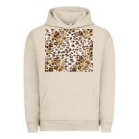 Pigment French Oak leopard Urban Hoodie - TumblerDesignByShophia