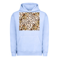 Pigment Grape Ice leopard Urban Hoodie - TumblerDesignByShophia