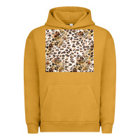 Pigment Peanut Butter leopard Urban Hoodie - TumblerDesignByShophia