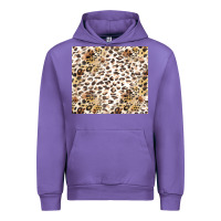 Tulip leopard Urban Hoodie - TumblerDesignByShophia