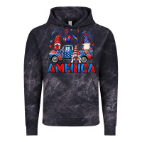 Cloud Black American truck gnomes Vintage Hoodie - Neo Western