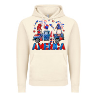 Vintage Artic American truck gnomes Vintage Hoodie - Neo Western