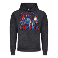 Vintage Black American truck gnomes Vintage Hoodie - Neo Western