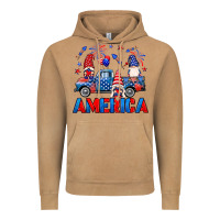 American Truck Gnomes Vintage Hoodie | Teevron