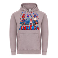 Vintage Zinc American truck gnomes Vintage Hoodie - Neo Western