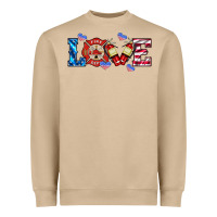 Mushroom firefighter love Heavyweight Sweatshirt - HRA Design Shop