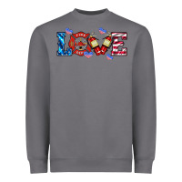 Storm firefighter love Heavyweight Sweatshirt - HRA Design Shop