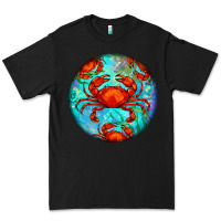 Black crab Premium Tee - BarkalooDesign
