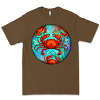 Cacao crab Premium Tee - BarkalooDesign