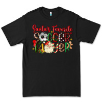 Black santas favorite soccer player Premium Tee - MaliasSmallBusiness