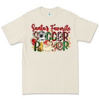 Bone santas favorite soccer player Premium Tee - MaliasSmallBusiness