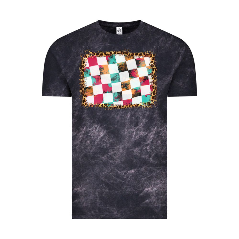 Race Background With Leopard Frame Vintage Tee by HRA Design Shop | Teevron