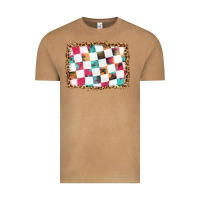 Vintage Camel race background with leopard frame Vintage Tee - HRA Design Shop
