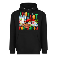 Black i put out for santa Heavyweight Hoodie - MaliasSmallBusiness