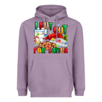 Lavender i put out for santa Heavyweight Hoodie - MaliasSmallBusiness