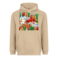 Mushroom i put out for santa Heavyweight Hoodie - MaliasSmallBusiness