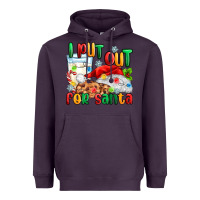 Plum i put out for santa Heavyweight Hoodie - MaliasSmallBusiness