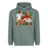 Sage i put out for santa Heavyweight Hoodie - MaliasSmallBusiness