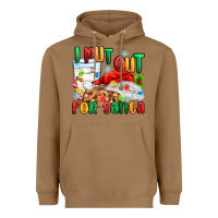 Toasted Coconut i put out for santa Heavyweight Hoodie - MaliasSmallBusiness