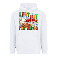 White i put out for santa Heavyweight Hoodie - MaliasSmallBusiness