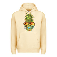 Pina Colada pineapple summer Premium Hoodie - BarkalooDesign