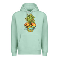 Seafoam pineapple summer Premium Hoodie - BarkalooDesign