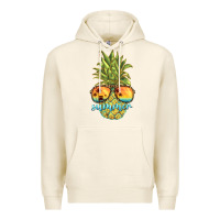 Tofu pineapple summer Premium Hoodie - BarkalooDesign