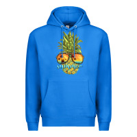True Royal pineapple summer Premium Hoodie - BarkalooDesign