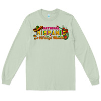Matcha national hispanic heritage month Long Sleeve Tee - BundleAndBundleShop