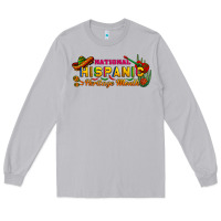 Moon Dust national hispanic heritage month Long Sleeve Tee - BundleAndBundleShop
