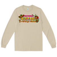 Mushroom national hispanic heritage month Long Sleeve Tee - BundleAndBundleShop