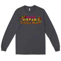 Smoke national hispanic heritage month Long Sleeve Tee - BundleAndBundleShop