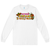 White national hispanic heritage month Long Sleeve Tee - BundleAndBundleShop