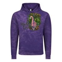 Cloud Purple flocking fabulous Vintage Hoodie - SublimationCraftShop