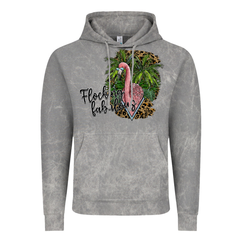 Flocking Fabulous Vintage Hoodie by SublimationCraftShop | Teevron