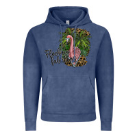 Vintage Denim flocking fabulous Vintage Hoodie - SublimationCraftShop
