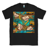 Black student delivery specialist seamless pattern Classic Tee - BundleAndBundleShop