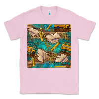 Bubblegum Pink student delivery specialist seamless pattern Classic Tee - BundleAndBundleShop