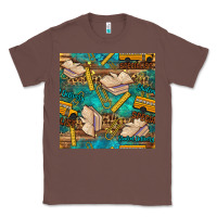 Chestnut student delivery specialist seamless pattern Classic Tee - BundleAndBundleShop