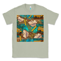 Matcha student delivery specialist seamless pattern Classic Tee - BundleAndBundleShop