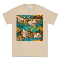 Mushroom student delivery specialist seamless pattern Classic Tee - BundleAndBundleShop