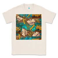 Natural student delivery specialist seamless pattern Classic Tee - BundleAndBundleShop