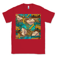 Red student delivery specialist seamless pattern Classic Tee - BundleAndBundleShop