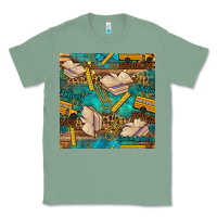 Sage student delivery specialist seamless pattern Classic Tee - BundleAndBundleShop